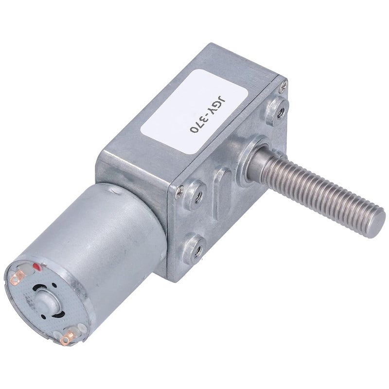 DC6V 90RPM Gear Motor Low Speed Reduction Gearbox Silent Durable 8mm Threaded Shaft - Image 4
